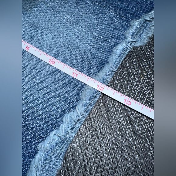 Mossimo Denim Women’s Denim Distressed‎ Mini Skirt Size 7 - Picture 9 of 9